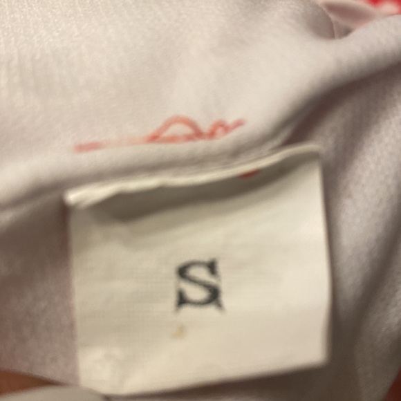 😍😍 ruffle red and white womens Bikini size small - Picture 2 of 5